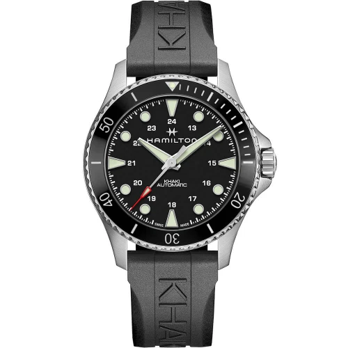 Чоловічий годинник HAMILTON KHAKI NAVY SCUBA AUTO H82515330 купити за ціною 59300 грн на сайті - THEWATCH