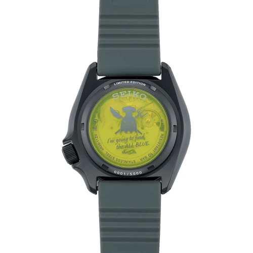 Чоловічий годинник SEIKO SEIKO 5 ONE PIECE SANJI LIMITED EDITION SRPH69K1 купити за ціною 22700 грн на сайті - THEWATCH