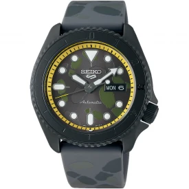 Чоловічий годинник SEIKO SEIKO 5 ONE PIECE SANJI LIMITED EDITION SRPH69K1 купити за ціною 22700 грн на сайті - THEWATCH