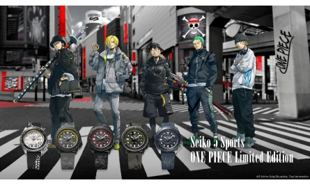 SEIKO 5 SPORTS ONE PIECE LIMITED EDITION: НОВЫЙ РЕЛИЗ ДЛЯ ФАНАТОВ АНИМЕ