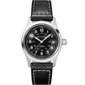 Чоловічий годинник HAMILTON KHAKI FIELD AUTO H70455733 купити за ціною 38740 грн на сайті - THEWATCH