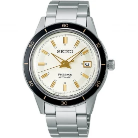 Чоловічий годинник SEIKO PRESAGE STYLE 60S SRPG03J1 купити за ціною 27300 грн на сайті - THEWATCH
