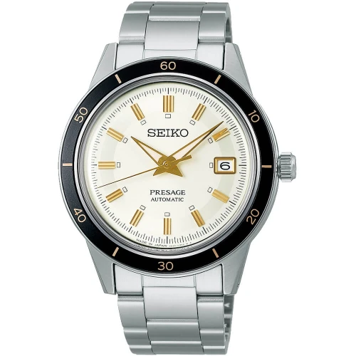 Чоловічий годинник SEIKO PRESAGE STYLE 60S SRPG03J1 купити за ціною 27300 грн на сайті - THEWATCH
