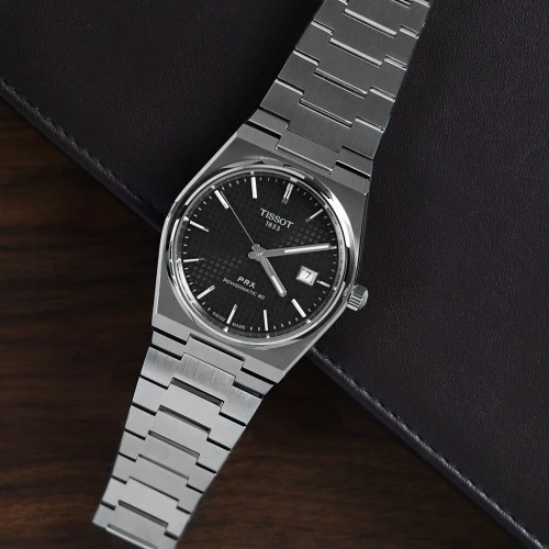 Чоловічий годинник TISSOT PRX T137.407.11.051.00 купити за ціною 38510 грн на сайті - THEWATCH