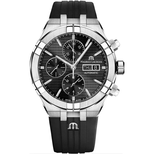 Чоловічий годинник MAURICE LACROIX AIKON AUTOMATIC CHRONOGRAPH AI6038-SS000-330-2 купити за ціною 175810 грн на сайті - THEWATCH