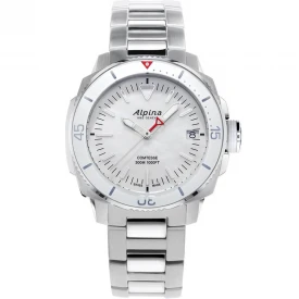 Жіночий годинник ALPINA SEASTRONG DIVER COMTESSE AL-240MPW2VC6B купити за ціною 52260 грн на сайті - THEWATCH