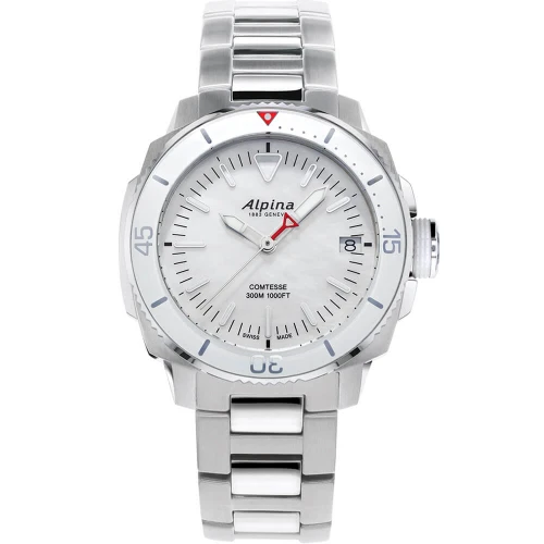Жіночий годинник ALPINA SEASTRONG DIVER COMTESSE AL-240MPW2VC6B купити за ціною 52260 грн на сайті - THEWATCH