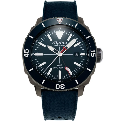 Чоловічий годинник ALPINA SEASTRONG DIVER GMT AL-247LNN4TV6 купити за ціною 36630 грн на сайті - THEWATCH