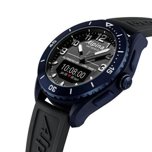 Чоловічий годинник ALPINA ALPINERX ALIVE AL-284LBBW5NAQ6 купити за ціною 53730 грн на сайті - THEWATCH
