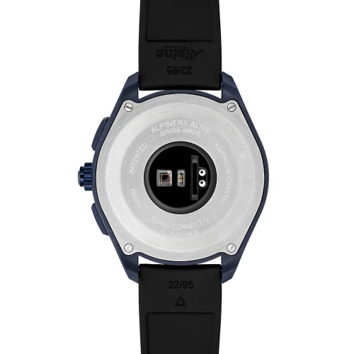 Чоловічий годинник ALPINA ALPINERX ALIVE AL-284LBBW5NAQ6 купити за ціною 53730 грн на сайті - THEWATCH
