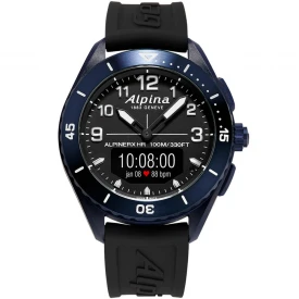 Чоловічий годинник ALPINA ALPINERX ALIVE AL-284LBBW5NAQ6 купити за ціною 53730 грн на сайті - THEWATCH