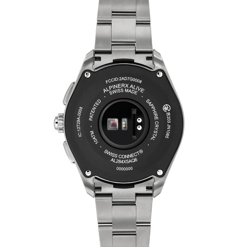 Чоловічий годинник ALPINA ALPINERX ALIVE TITANIUM AL-284LBBW5TAQ1B купити за ціною 86450 грн на сайті - THEWATCH