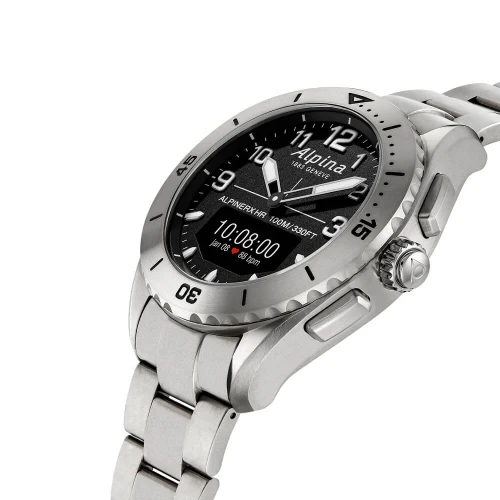 Чоловічий годинник ALPINA ALPINERX ALIVE TITANIUM AL-284LBBW5TAQ1B купити за ціною 86450 грн на сайті - THEWATCH