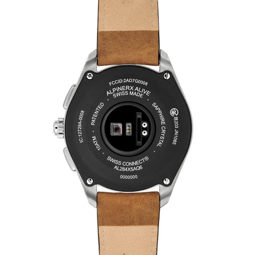 Чоловічий годинник ALPINA ALPINERX ALIVE TITANIUM AL-284LGGN5TAQ1L купити за ціною 70820 грн на сайті - THEWATCH