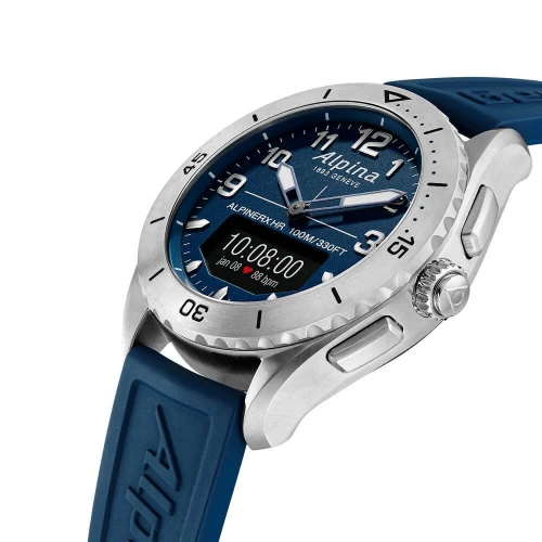 Чоловічий годинник ALPINA ALPINERX ALIVE TITANIUM AL-284LNN5TAQ1 купити за ціною 71310 грн на сайті - THEWATCH