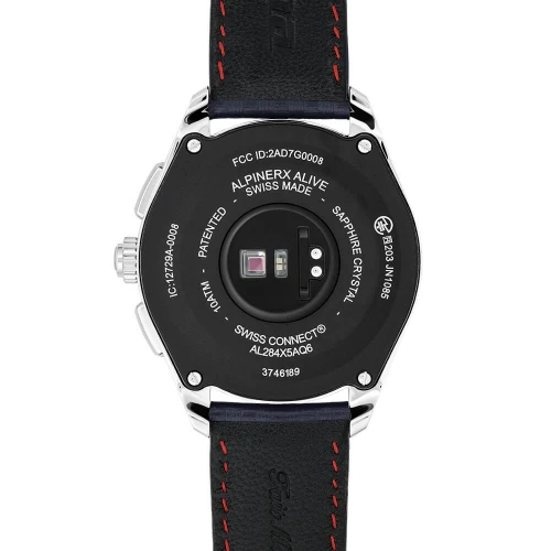 Чоловічий годинник ALPINA ALPINERX ALIVE AL-284LNNR5SSAQ6L купити за ціною 68380 грн на сайті - THEWATCH