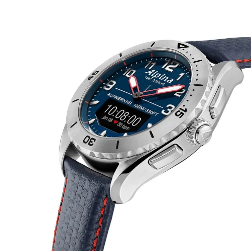 Чоловічий годинник ALPINA ALPINERX ALIVE AL-284LNNR5SSAQ6L купити за ціною 68380 грн на сайті - THEWATCH