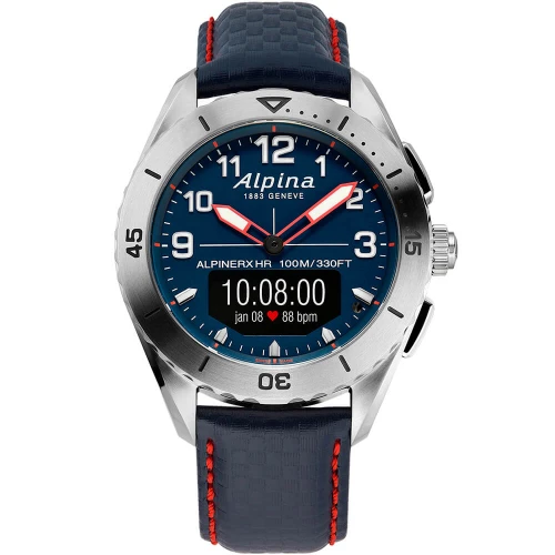 Чоловічий годинник ALPINA ALPINERX ALIVE AL-284LNNR5SSAQ6L купити за ціною 68380 грн на сайті - THEWATCH