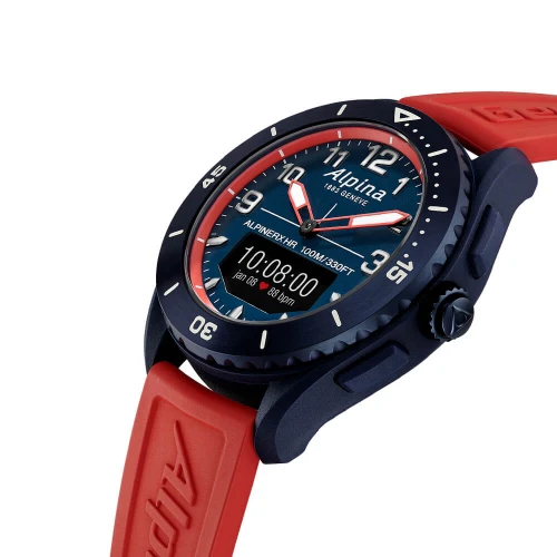 Чоловічий годинник ALPINA ALPINERX ALIVE AL-284LNRW5NAQ6 купити за ціною 53730 грн на сайті - THEWATCH