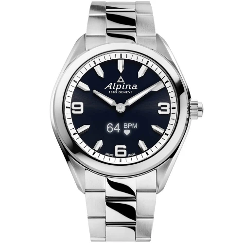 Чоловічий годинник ALPINA ALPINERX GLOW AL-287NS4E6B купити за ціною 58610 грн на сайті - THEWATCH