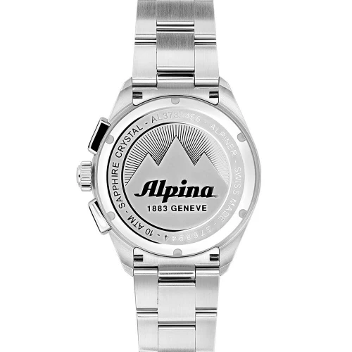 Чоловічий годинник ALPINA ALPINER QUARTZ CHRONOGRAPH AL-373BB4E6B купити за ціною 50800 грн на сайті - THEWATCH