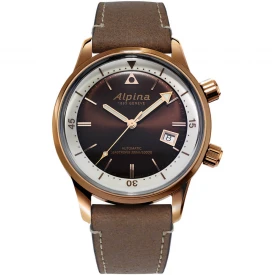 Чоловічий годинник ALPINA SEASTRONG DIVER HERITAGE AL-525BRC4H4 купити за ціною 81070 грн на сайті - THEWATCH