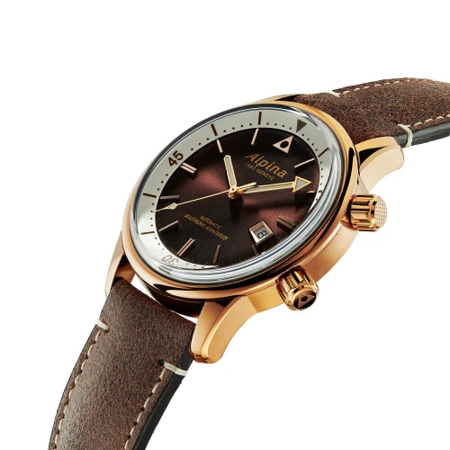 Чоловічий годинник ALPINA SEASTRONG DIVER HERITAGE AL-525BRC4H4 купити за ціною 81070 грн на сайті - THEWATCH