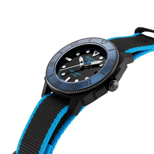 Жіночий годинник ALPINA SEASTRONG DIVER GYRE COMTESSE AUTOMATIC AL-525LBN3VG6 купити за ціною 65940 грн на сайті - THEWATCH