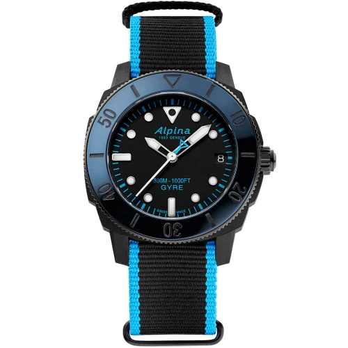 Жіночий годинник ALPINA SEASTRONG DIVER GYRE COMTESSE AUTOMATIC AL-525LBN3VG6 купити за ціною 65940 грн на сайті - THEWATCH