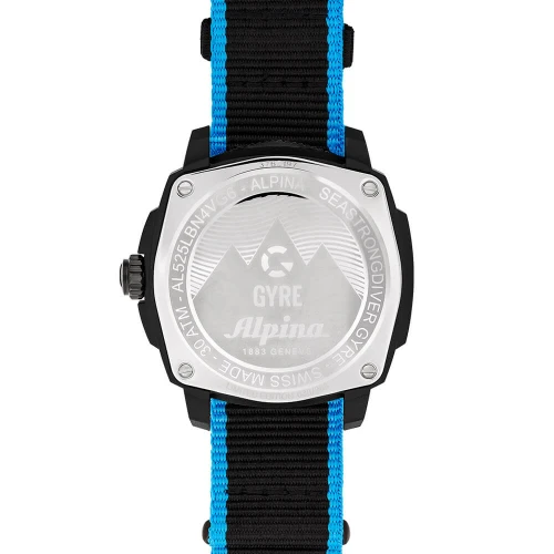 Чоловічий годинник ALPINA SEASTRONG GYRE AUTOMATIC AL-525LBN4VG6 купити за ціною 71310 грн на сайті - THEWATCH
