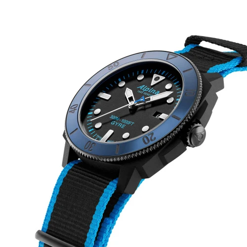 Чоловічий годинник ALPINA SEASTRONG GYRE AUTOMATIC AL-525LBN4VG6 купити за ціною 71310 грн на сайті - THEWATCH