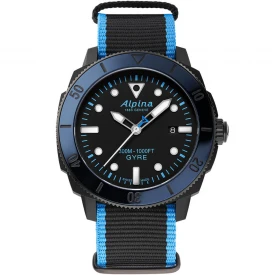 Чоловічий годинник ALPINA SEASTRONG GYRE AUTOMATIC AL-525LBN4VG6 купити за ціною 71310 грн на сайті - THEWATCH