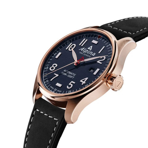 Чоловічий годинник ALPINA STARTIMER PILOT AUTOMATIC AL-525NN4S4 купити за ціною 63490 грн на сайті - THEWATCH