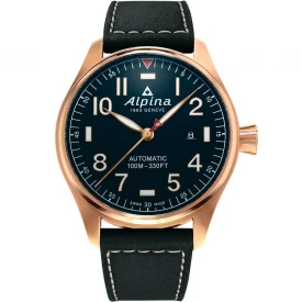 Чоловічий годинник ALPINA STARTIMER PILOT AUTOMATIC AL-525NN4S4 купити за ціною 63490 грн на сайті - THEWATCH