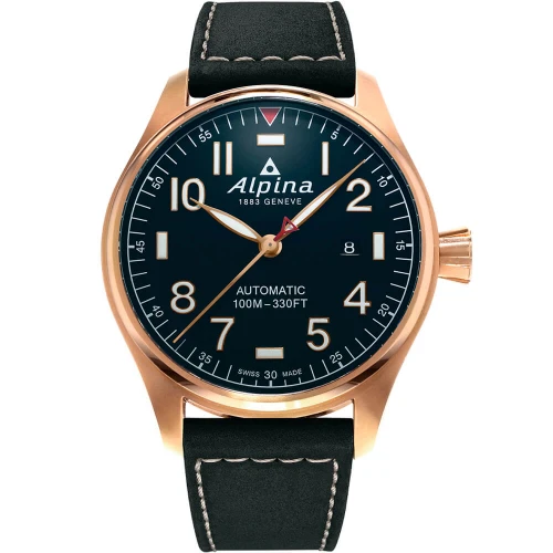 Чоловічий годинник ALPINA STARTIMER PILOT AUTOMATIC AL-525NN4S4 купити за ціною 63490 грн на сайті - THEWATCH