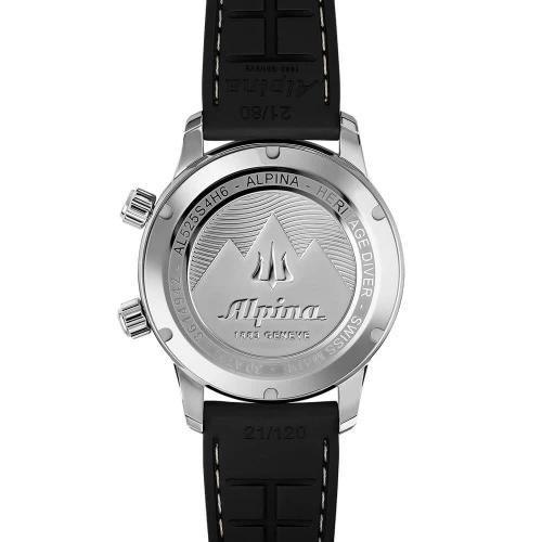 Чоловічий годинник ALPINA SEASTRONG DIVER HERITAGE AL-525S4H6 купити за ціною 87910 грн на сайті - THEWATCH