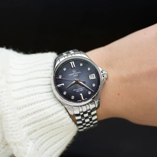 Жіночий годинник CERTINA AQUA DS ACTION C032.207.11.056.00 купити за ціною 46080 грн на сайті - THEWATCH