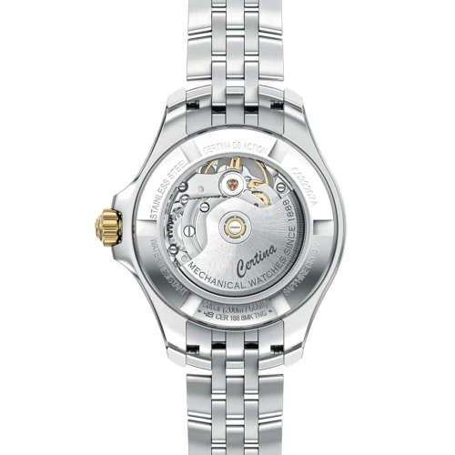 Жіночий годинник CERTINA AQUA DS ACTION C032.207.22.116.00 купити за ціною 48540 грн на сайті - THEWATCH