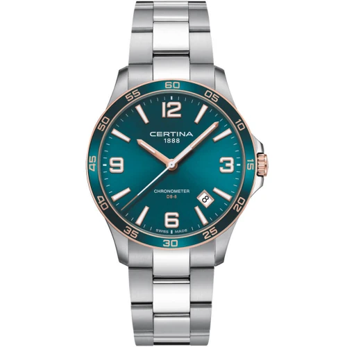 Чоловічий годинник CERTINA URBAN DS-8 C033.851.21.097.00 купити за ціною 29490 грн на сайті - THEWATCH