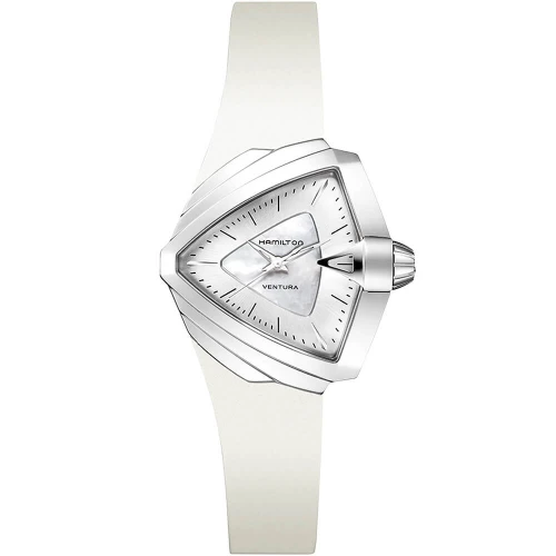 Жіночий годинник HAMILTON VENTURA S QUARTZ H24251391 купити за ціною 44700 грн на сайті - THEWATCH