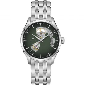 Чоловічий годинник HAMILTON JAZZMASTER OPEN HEART AUTO H32675160 купити за ціною 64070 грн на сайті - THEWATCH
