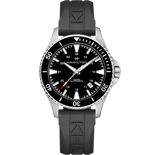 Чоловічий годинник HAMILTON KHAKI NAVY SCUBA AUTO H82335331 купити за ціною 47380 грн на сайті - THEWATCH