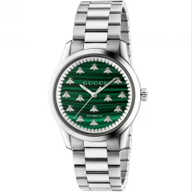 Жіночий годинник GUCCI G-TIMELESS 38 ММ YA1264176 купити за ціною 126770 грн на сайті - THEWATCH