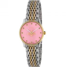 Жіночий годинник GUCCI G-TIMELESS YA1265030 купити за ціною 80670 грн на сайті - THEWATCH