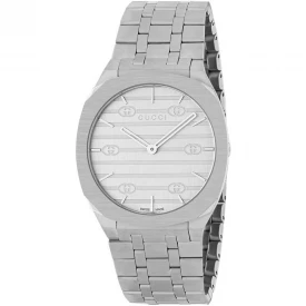 Жіночий годинник GUCCI 25H 34 MM YA163402 купити за ціною 86430 грн на сайті - THEWATCH