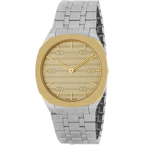 Жіночий годинник GUCCI 25H 34 MM YA163403 купити за ціною 106600 грн на сайті - THEWATCH