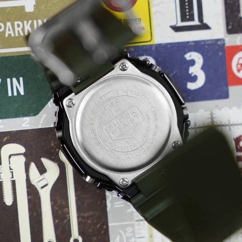 Чоловічий годинник CASIO G-SHOCK GM-2100B-3AER купити за ціною 14790 грн на сайті - THEWATCH