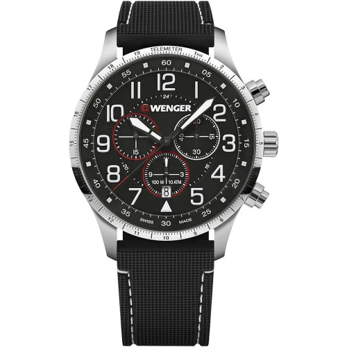 Чоловічий годинник WENGER ATTITUDE W01.1543.119 купити за ціною 14831 грн на сайті - THEWATCH