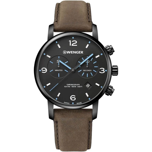 Мужские наручные часы WENGER URBAN CLASSIC W01.1743.112 купить по цене 14351 грн на сайте - THEWATCH
