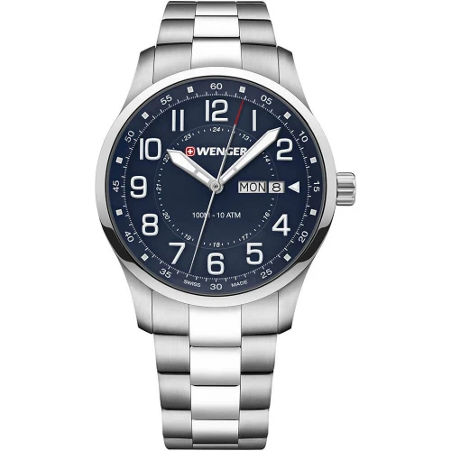 Чоловічий годинник WENGER ATTITUDE W01.1541.125 купити за ціною 10512 грн на сайті - THEWATCH
